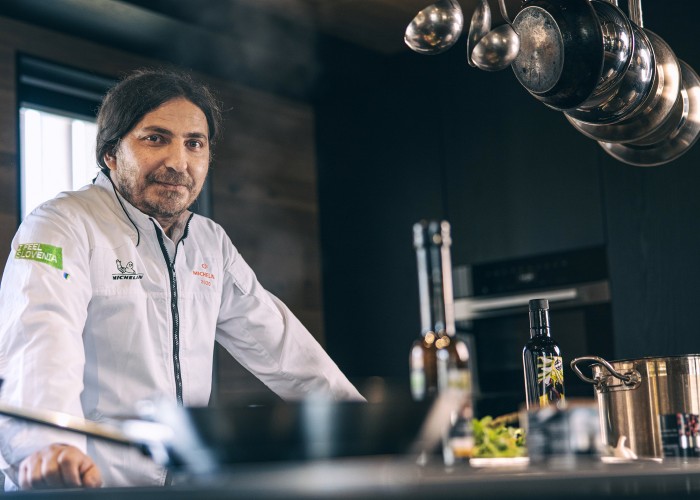 Chef Gregor Vračko Chef Gregor Vračko
