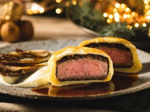 Male wellingtonske pečenke - Chef Gregor Vračko