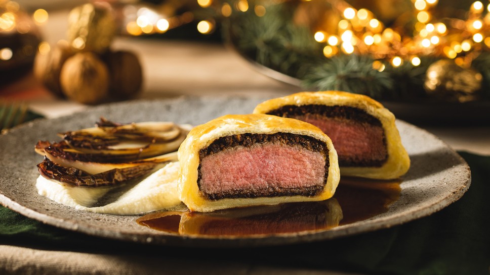 Male wellingtonske pečenke - Chef Gregor Vračko