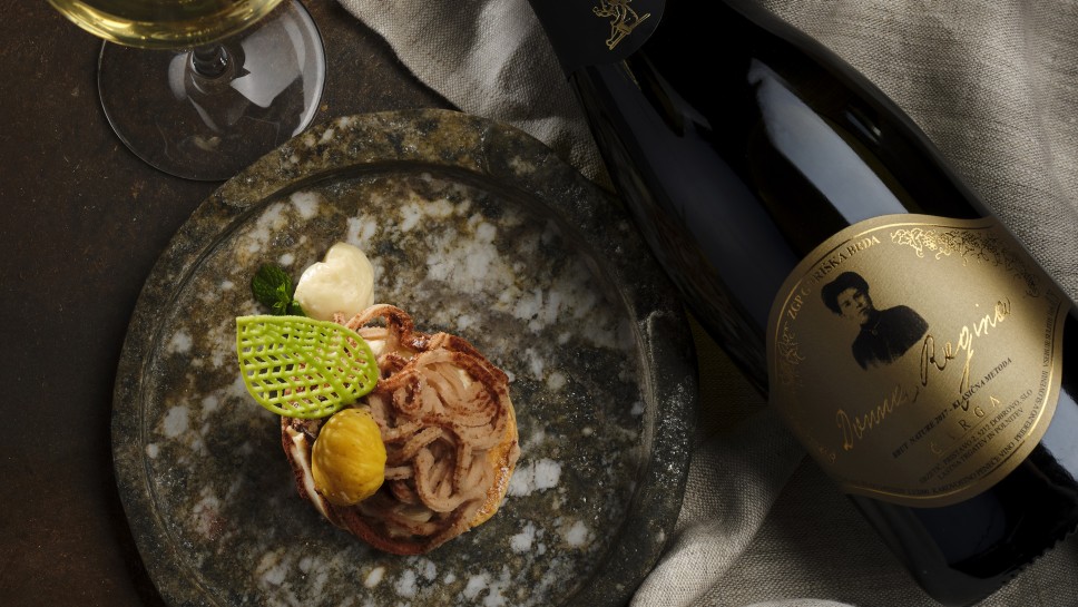 MONT BLANC NA NAČIN SPARA - Chef Gregor Vračko