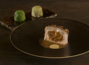 Chef Gregor Vračko - Špikan “laks” kare z lešniki in ohrovtom