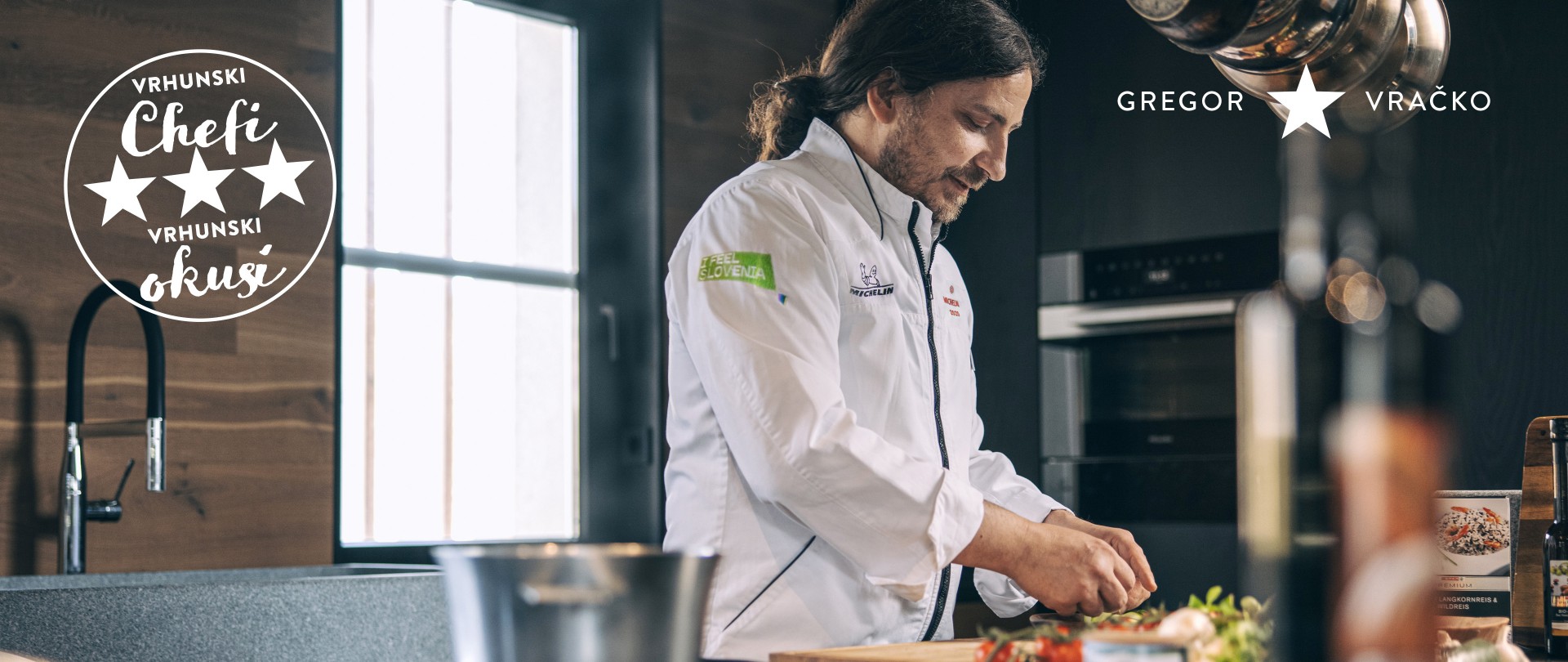 Chef Gregor Vračko Chef Gregor Vračko