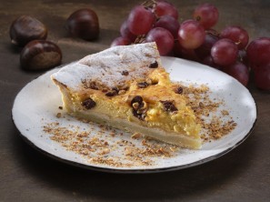 Vodnikova pogača (za Martinovo pojedino) - Chef Uroš Štefelin, Tri zvezdice, Martinovi recepti
