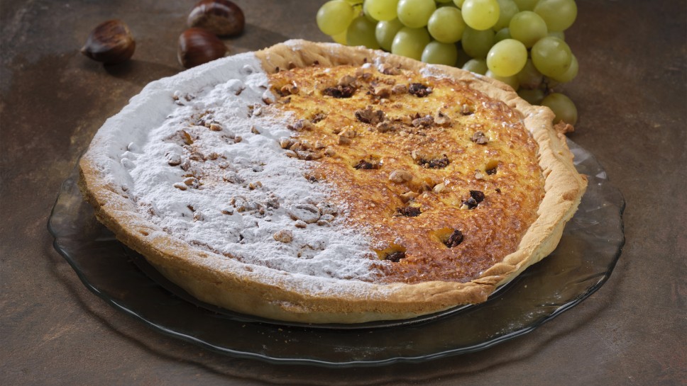 Vodnikova pogača (za Martinovo pojedino) - Chef Uroš Štefelin, Tri zvezdice, Martinovi recepti