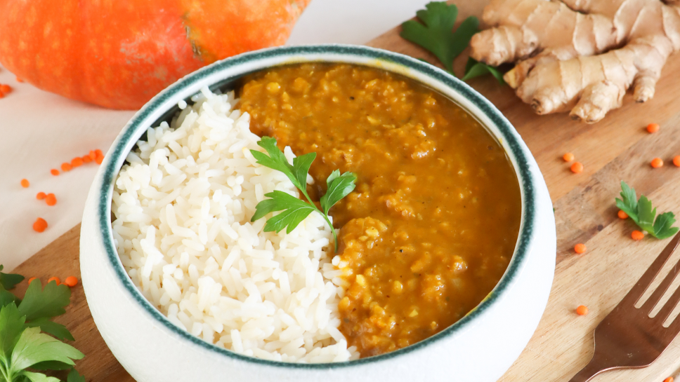 Bučni dal - The Vegan Harmony