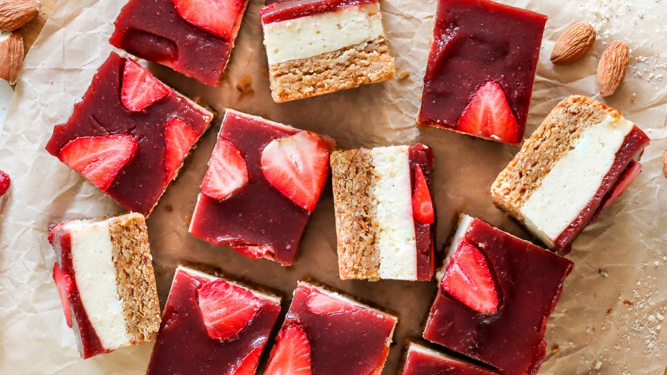 Cheesecake rezine - The Vegan Harmony