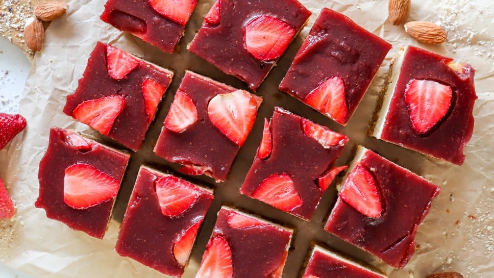Cheesecake rezine - The Vegan Harmony