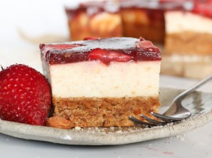 Cheesecake rezine - The Vegan Harmony
