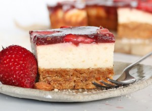 Cheesecake rezine - The Vegan Harmony