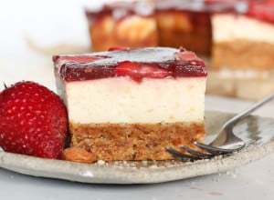 Cheesecake rezine - The Vegan Harmony