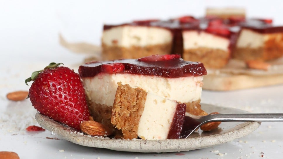 Cheesecake rezine - The Vegan Harmony