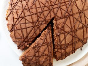 Kostanjeva torta - The Vegan Harmony