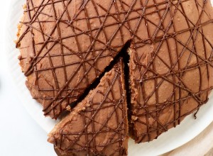 Kostanjeva torta - The Vegan Harmony