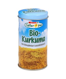 SPAR NATUR*PUR bio mleta kurkuma