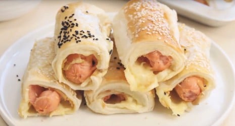 HRENOVKE V TESTU S SIROM IN TATARSKO - video recept HRENOVKE V TESTU S SIROM IN TATARSKO - video recept