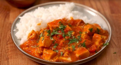PIŠČANČJI CURRY - video recept PIŠČANČJI CURRY - video recept