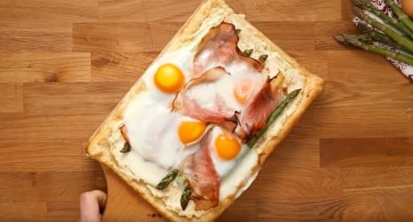 PITA S ŠPARGLJI - video recept PITA S ŠPARGLJI - video recept