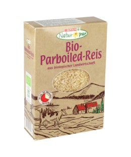 SPAR NATUR*PUR bio dolgozrnati riž paraboiled