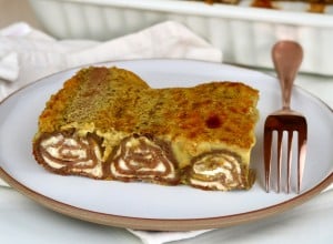 Gratinirani ajdovi štruklji s sojino »skuto« - Žana, Rastline so fine