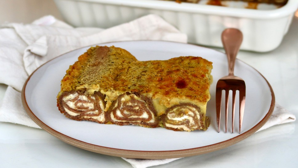 Gratinirani ajdovi štruklji s sojino »skuto« - Žana, Rastline so fine