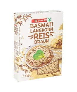 SPAR rjavi riž basmati
