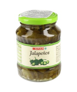 SPAR čili paprike jalapenos