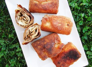 Kaneloni s sirom na žaru - Sladki Chef