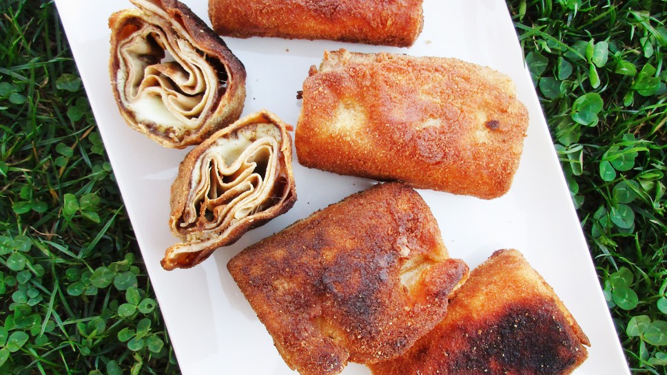 Kaneloni s sirom na žaru - Sladki Chef