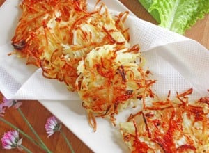 Krompirji rostiji na žaru - Sladki chef