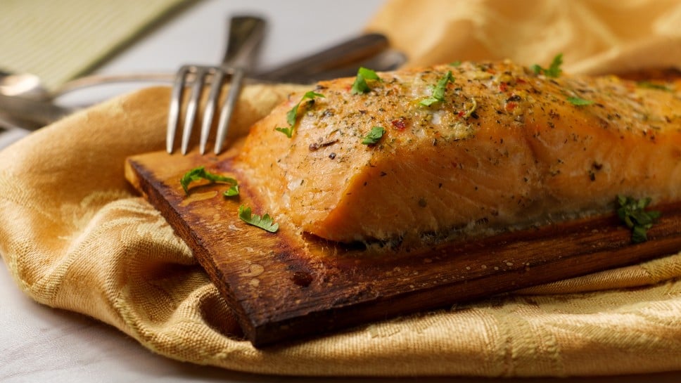Mariniran losos na žaru - Sladki Chef