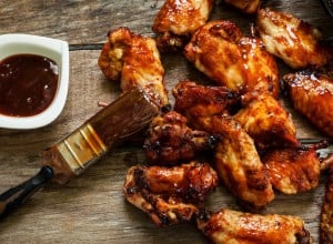 Pečeno piščančje meso z žar omako - Sladki Chef
