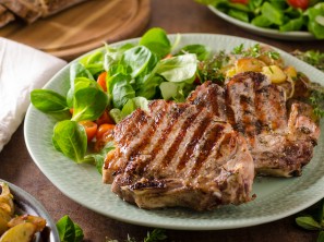 Svinjski zrezki na žaru - Sladki Chef