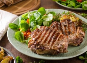 Svinjski zrezki na žaru - Sladki Chef