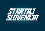 Štartaj Slovenija - logo