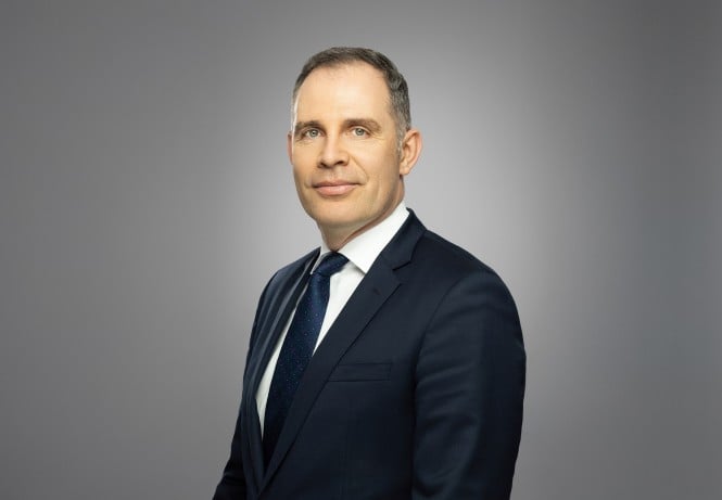 David Kovačič, glavni izvršni direktor SPAR Slovenija in SPAR Hrvaška