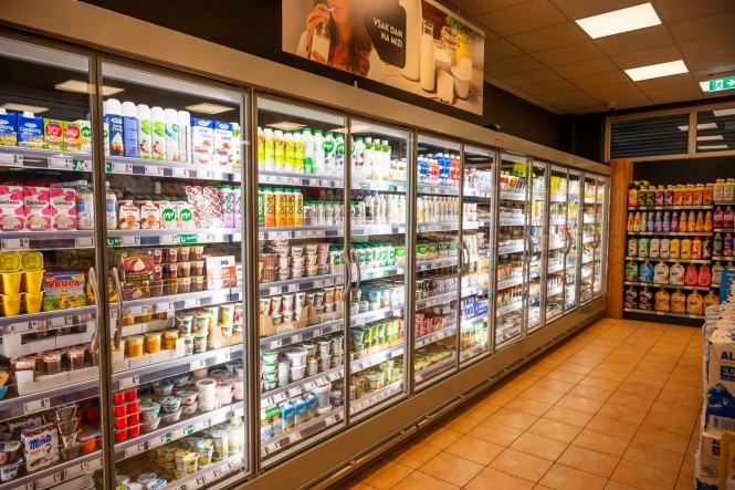 Hladilniki v SPAR partner Slivnica