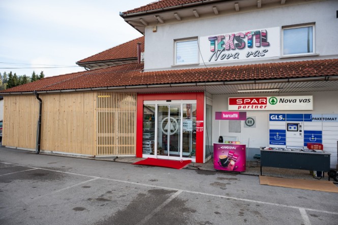 Odprta nova trgovina SPAR partner v Novi vasi na Blokah 