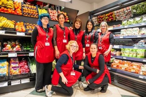 Otvoritev nove trgovine SPAR partner v Turjaku