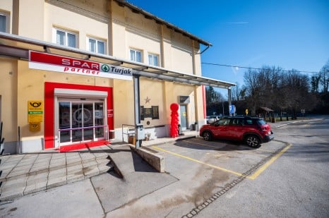 Otvoritev nove trgovine SPAR partner v Turjaku