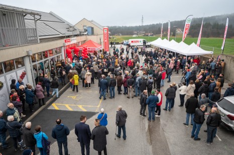 Otvoritev nove trgovine SPAR partner v Velikih Laščah