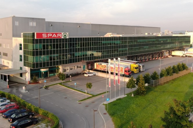 Pomembna širitev SPAR Slovenija: začetek gradnje novega, sodobnega skladišča za sveže izdelke Centrala SPAR na Letališki cesti v Ljubljani