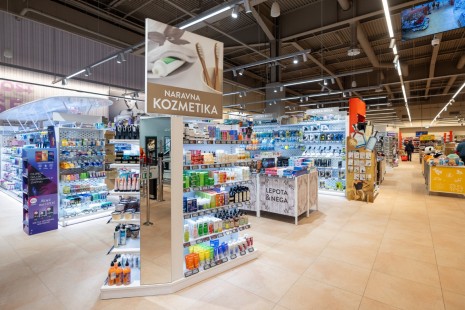 Oddelek kozmetike