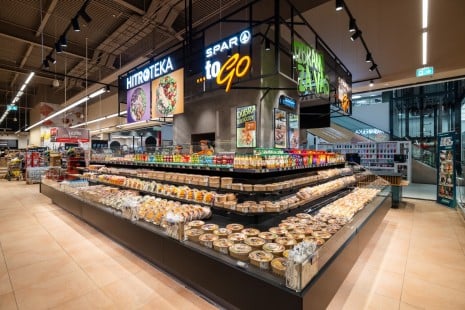 Oddelek hitroteke in SPAR ToGo