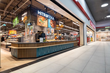 Oddelek hitroteke in SPAR ToGo