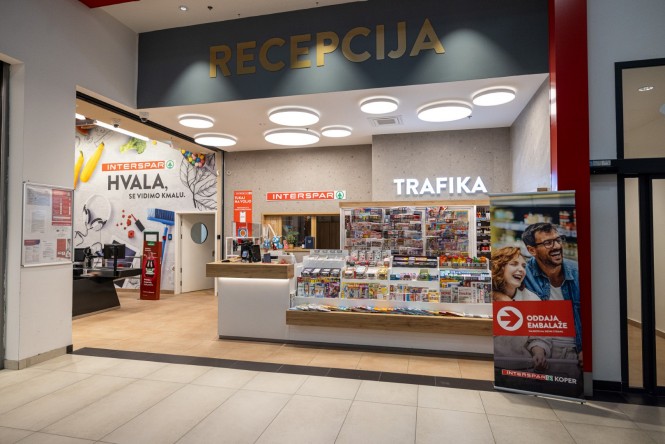 Recepcija in trafija