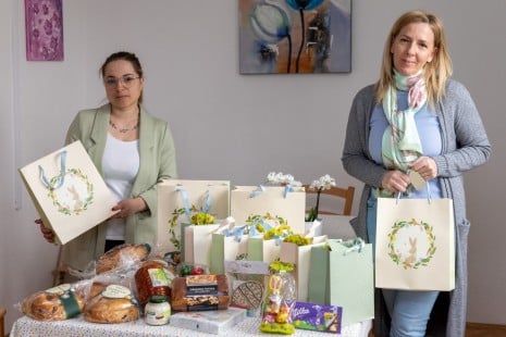 Materinski dom Gorenjske je obiskala vodja trgovine SPAR Kranj Planina