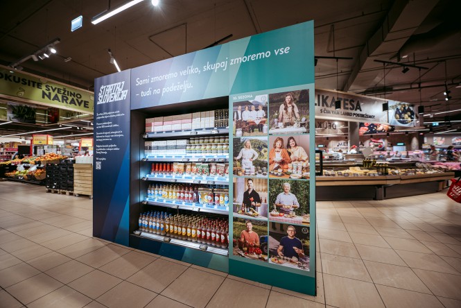 SPAR police desete jubilejne sezone Štartaj Slovenija