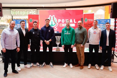 Tiskovna konferenca SPAR Pokala 2025 v košarki v Ljubljani