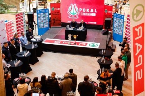 Tiskovna konferenca SPAR Pokala 2025 v košarki v Ljubljani