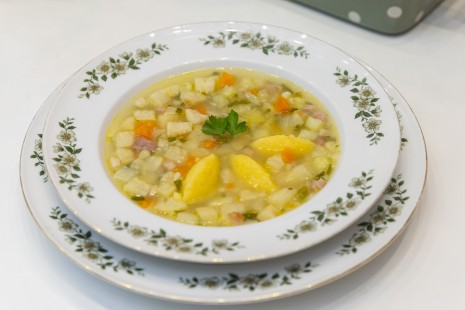 ŠJELNOVKA S POLENTO - OŠ ŠTURJE